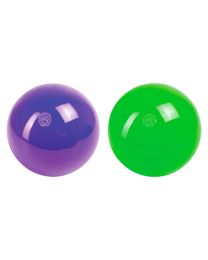 Pelotas rítmica Tecnocaucho en 3 colores
