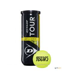Pelota tenis Dunlop Tour Brilliance