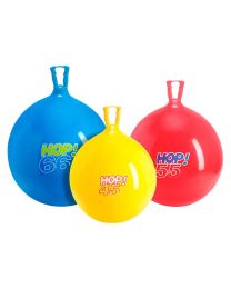 Pelotas canguro Hop Gymnic en 3 medidas
