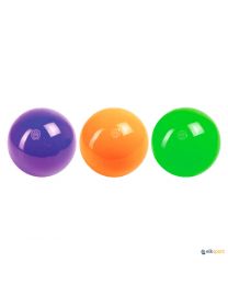 Pelotas rítmica Tecnocaucho en 3 colores