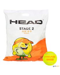 Pelotas de tenis Head TIP orange