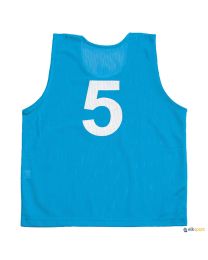 Petos calados numerados