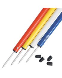 Pica slalom con punta de aluminio