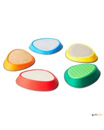 Piedras del río táctiles Gonge