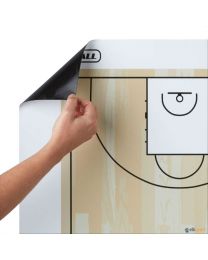 Pizarra enrollable magnética baloncesto