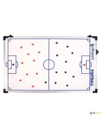 Pizarra magnética fútbol campo completo 90x60