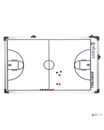 Pizarra magnética baloncesto  90 x 60 cm l