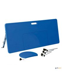 Plancha rebote para fútbol