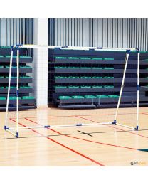 Portería balonmano / fútbol sala acero