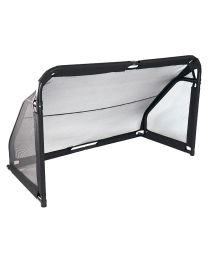 Portería de entrenamiento de aluminio plegable