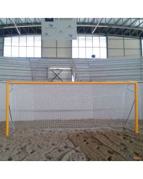 Porterías fútbol playa arquillos traseros y base acero