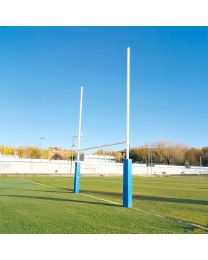 Protección poste de rugby