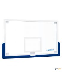 Protección tablero baloncesto profesional