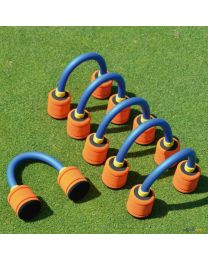 Puertas para put de precisión en golf