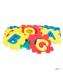 Puzle flotante abecedario gigante
