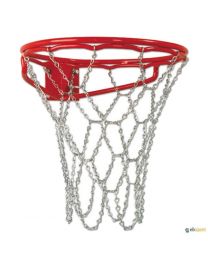Redes de baloncesto de acero antivandálicas