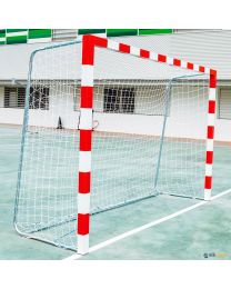 Redes para balonmano y fútbol sala ignífugas de poliéster