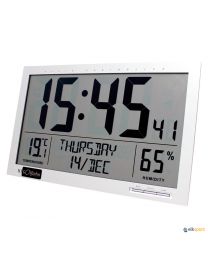 Reloj termómetro higrómetro digital