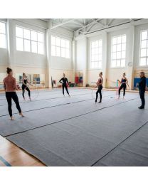 Rollo moqueta gimnasia rítmica