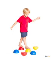 Semiesferas de equilibrio de plástico Gonge