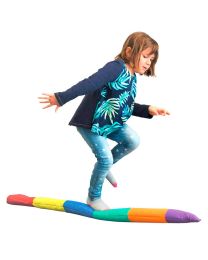 Serpiente de equilibrio para juegos de psicomotricidad