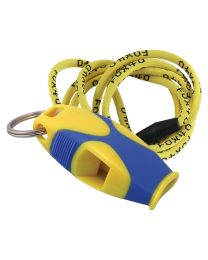 Silbato Fox 40 Sharx amarillo - azul
