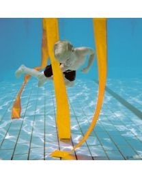 Slalom acuático juegos sumergibles piscina