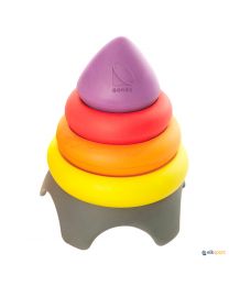 Sombrero payaso Gonge para juegos de equilibrio