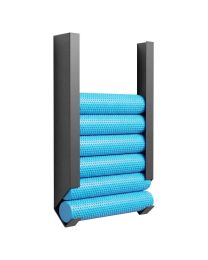 Soporte de pared para rodillos de masaje