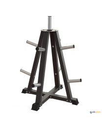 Soporte discos olímpicos profesional