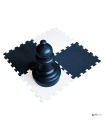 Tablero ajedrez gigante de EVA