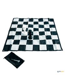 Tablero ajedrez gigante