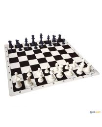 Tablero de ajedrez de silicona