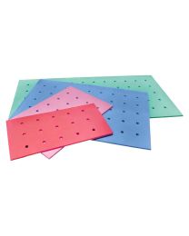 Tapiz de piscina con agujeros