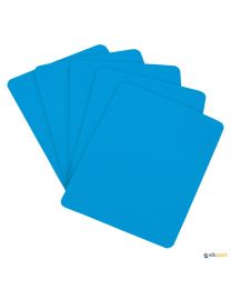 Tarjetas azules de árbitro