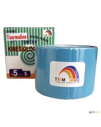 Temtex Kinesiology Tape Tourmaline azul