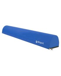 Tronco de equilibrio azul