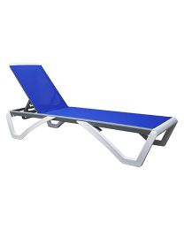 Tumbona plegable