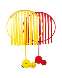 Ultigoal discos voladores y pelotas