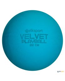 Pelotas Velvet azul