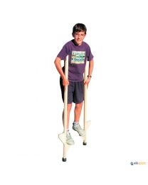 Zancos de madera