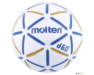 Balón balonmano Molten d60 sin resina talla 2