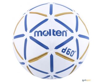 Balón balonmano Molten D60 sin resina talla 3