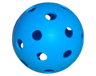 Bola de floorball entrenamiento