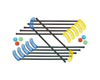 Conjunto sticks floorball iniciación