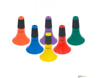Conos con agarre para entrenamiento deportivo