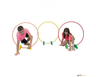 Conjunto aros y soportes