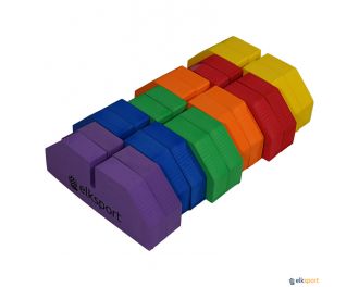 Conjunto aros y soportes