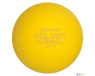Pelotas Velvet azul