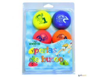 Perlas de buceo Amaya Sport